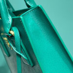 Prada Saffiano Leather Handbag 1BA358